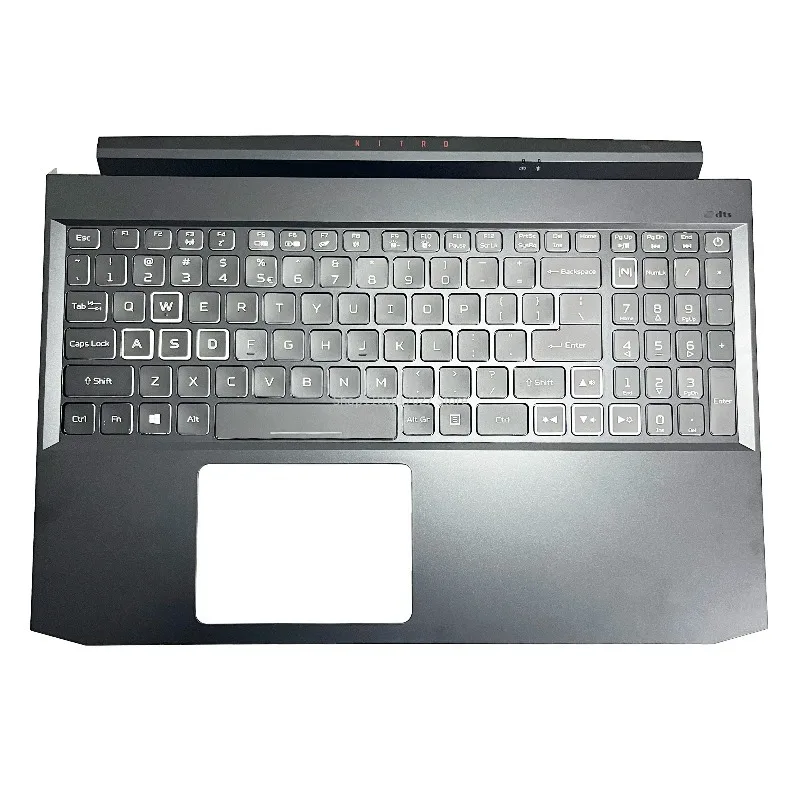 오리지널 신형 백라이트 미국 키보드 Acer Nitro 5 AN515-55 AN515-56 AN515-57 N20C1 N18C3 노트북 상단 케이스 상부 커버 …