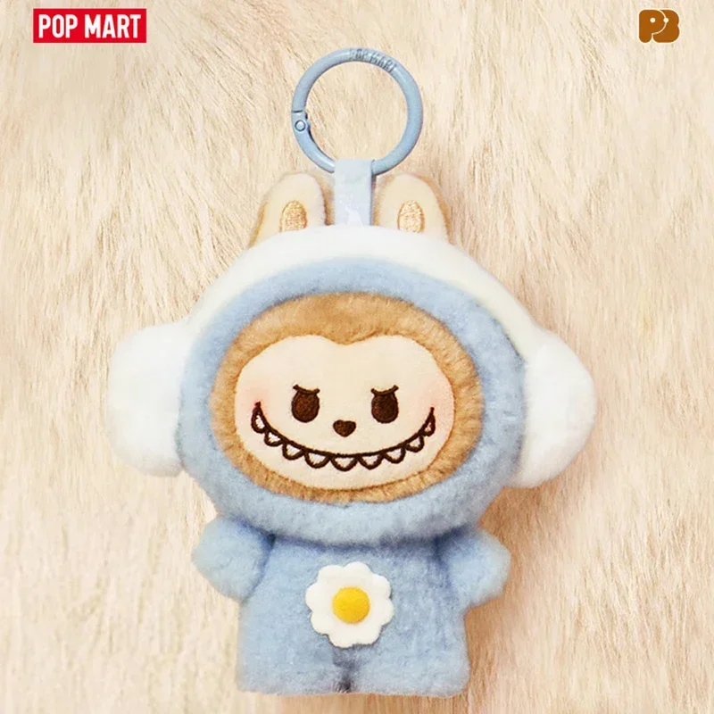 

POP MART POPBEAN Fluffy Cozy Series PLUSH PENDANT Модная слепая коробка игрушки Mystery Box Mistery Фигурка-сюрприз Милая модель