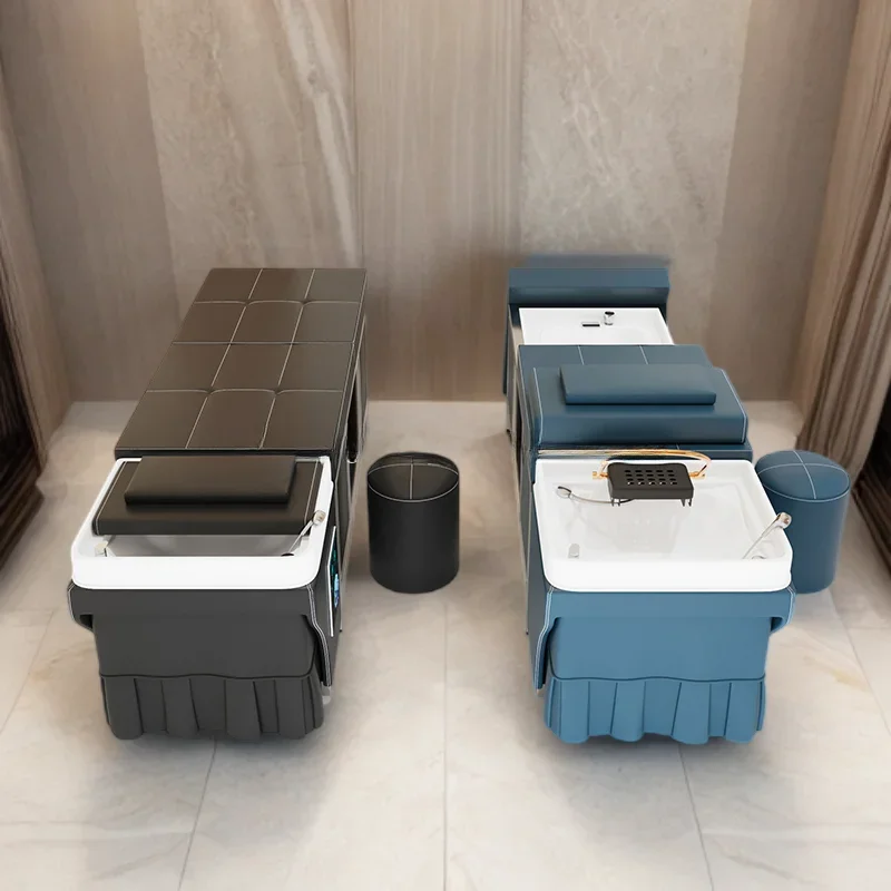 

Professional Hairdresser Washing Machine Mobility Hairdressing Salon Chairs Living Room Beauty Customer Spa Myjka Head Spa
