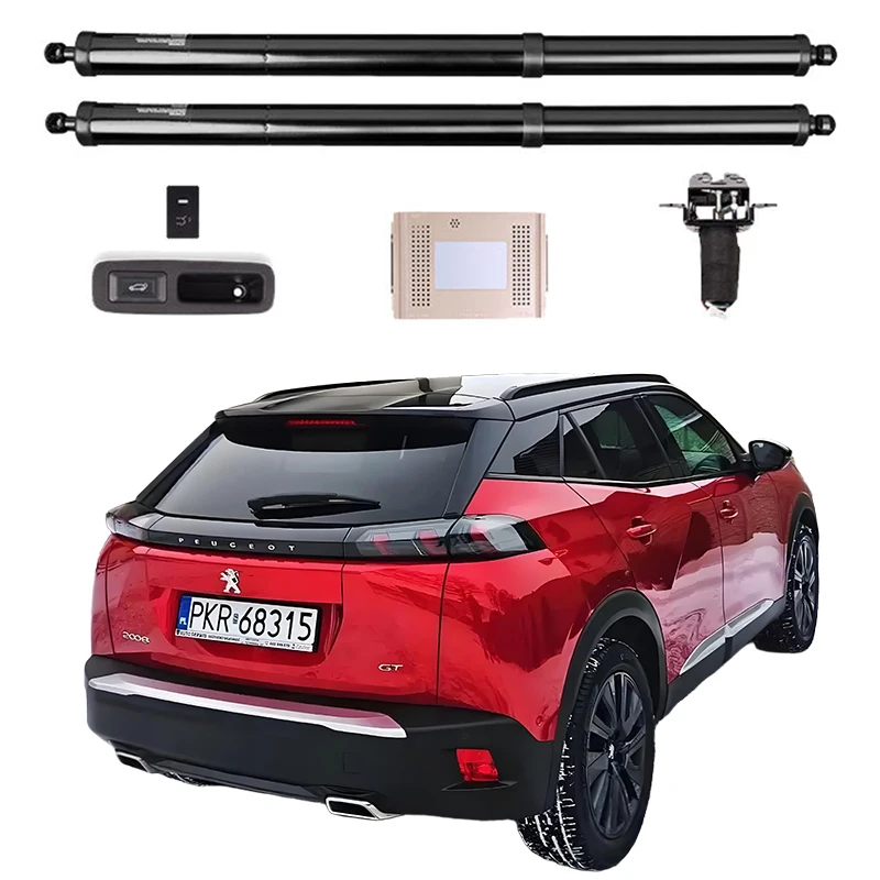 

For Peugeot 2008 2014-2025 Smart Power Tailgate Electric Rear Door Auto Trunk With Remote Control Hands-Free Kick Optional
