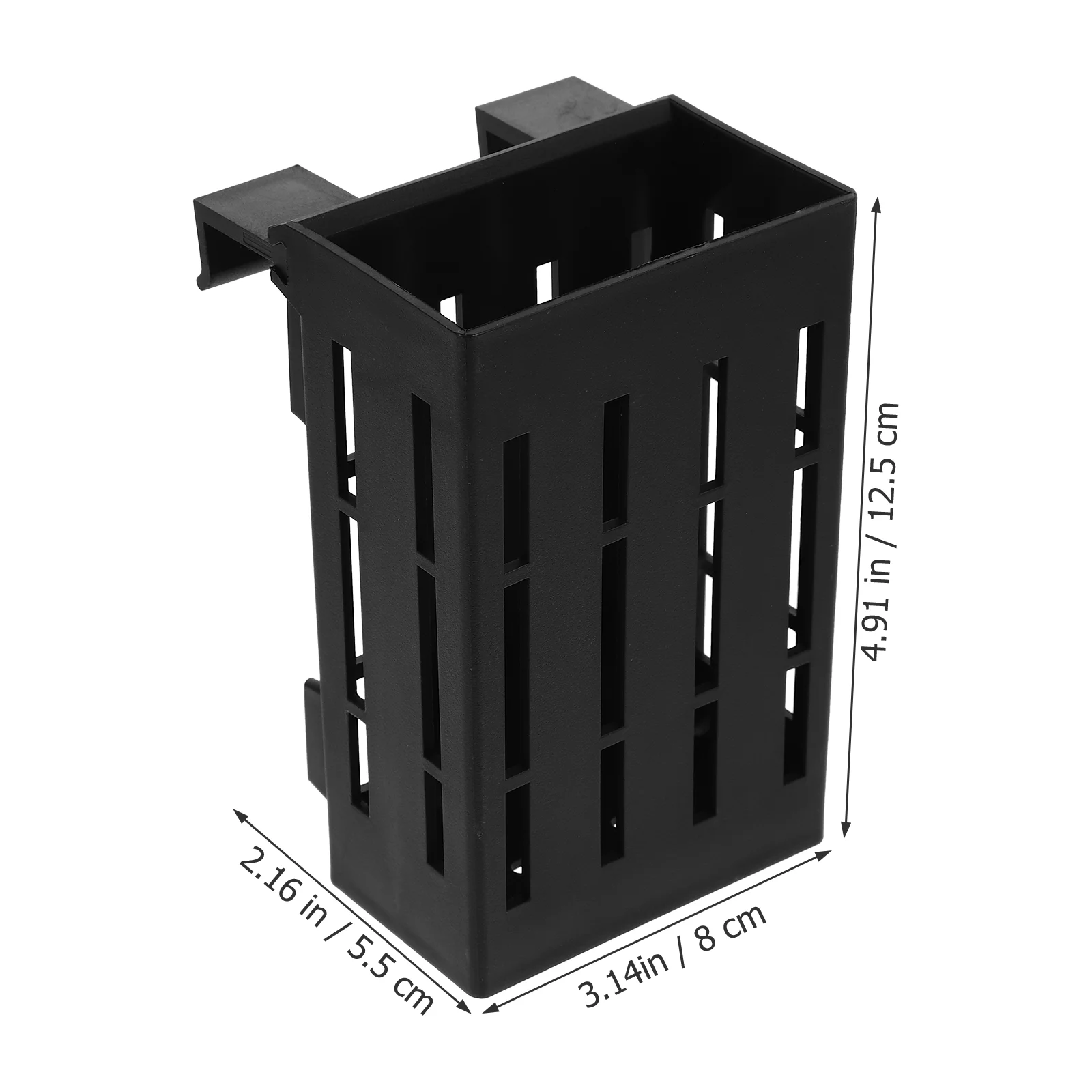 Práctico soporte para plantas de acuario, maceta colgante para pecera acuática