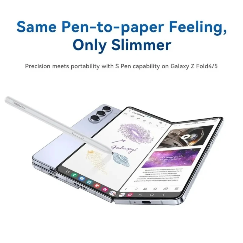 High Precisions Metal Pen Tips Touch Refill Tip Apply for Galaxy Fold 3 S Pen Fold 4 5 Pen