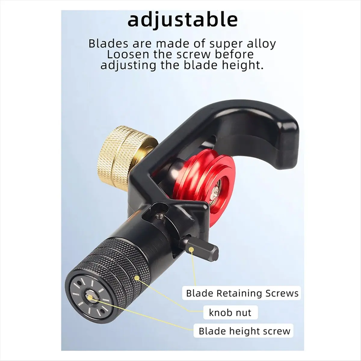 N86R Armored Wire Stripper 4-10mm Optical Cable Slitter Fiber Optic Stripping Tool Jacket Slitter Sheath Cutter