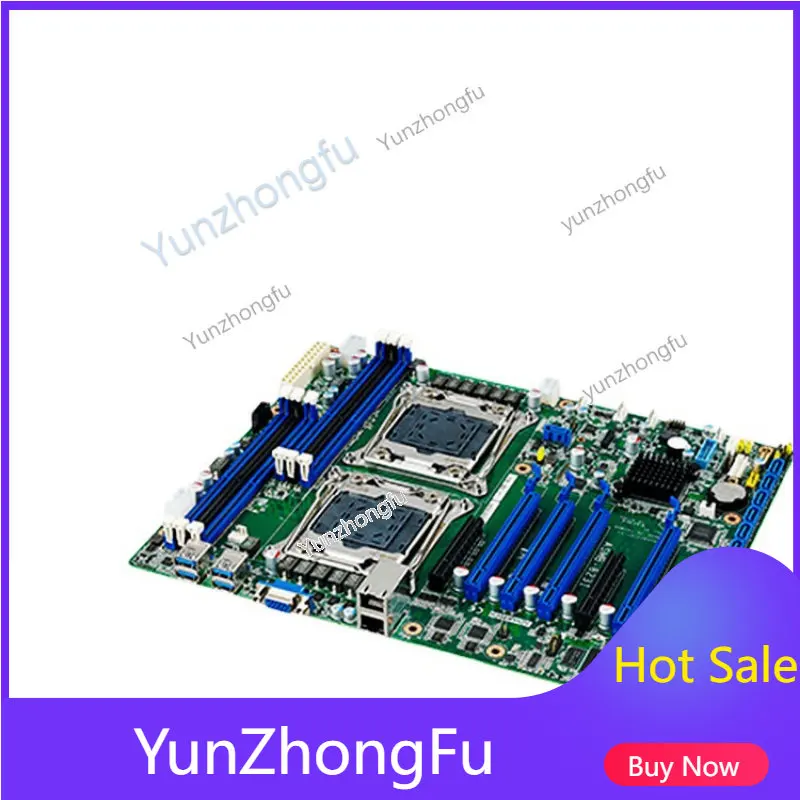 Dual Lga2011 Xeon®E5-2600 V3/V4 ATX Server Mainboard ASMB-823