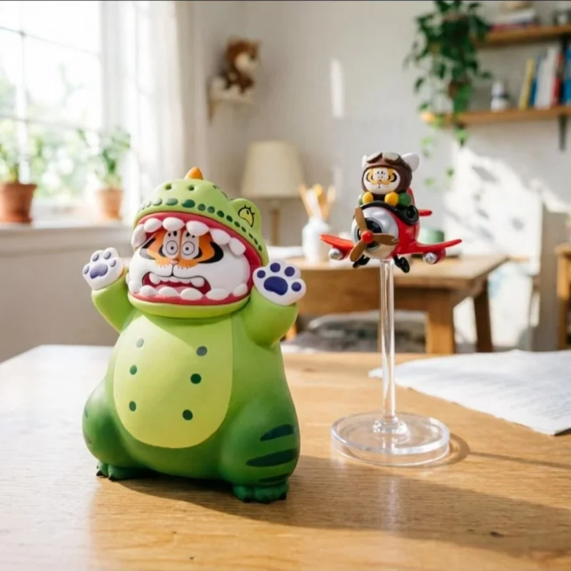 

Funism I Am Not A Fat Tiger Father Is Kind To Son Series Blind Box Toys Kawaii Anime Action Figure Surprise Mystery Box Dolls