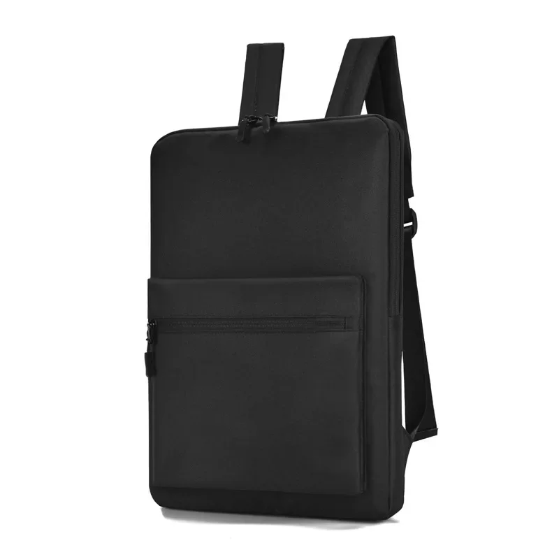 New Nylon Ultra-thin Men\'s Backpack Anti-theft Thin 15 inch Laptop Man Bag Waterproof Outdoor Business Work Small Backbag