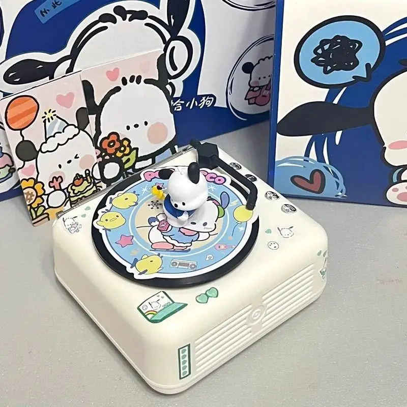 2024 Kawaii Sanrio Anime Small Bluetooth Speaker Cute Hello Kitty Cartoon Ins Portable Durable Birthday Present Gifts for Girls