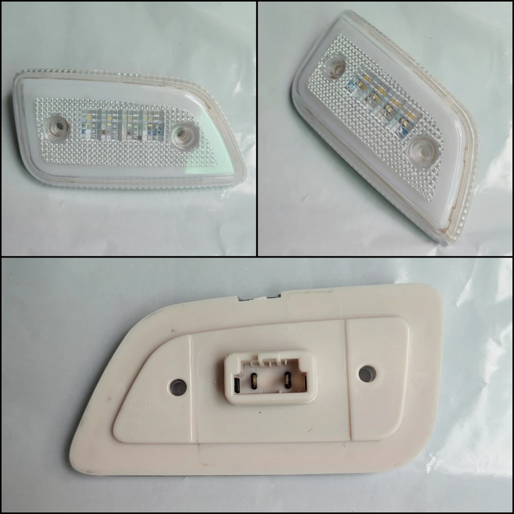 1 Pair 24V LED Sunvisor Lights Headlight For Mercedes Benz Antos Actros MP4 MP5 Truck Cab Roof Signal Lights Spare Parts
