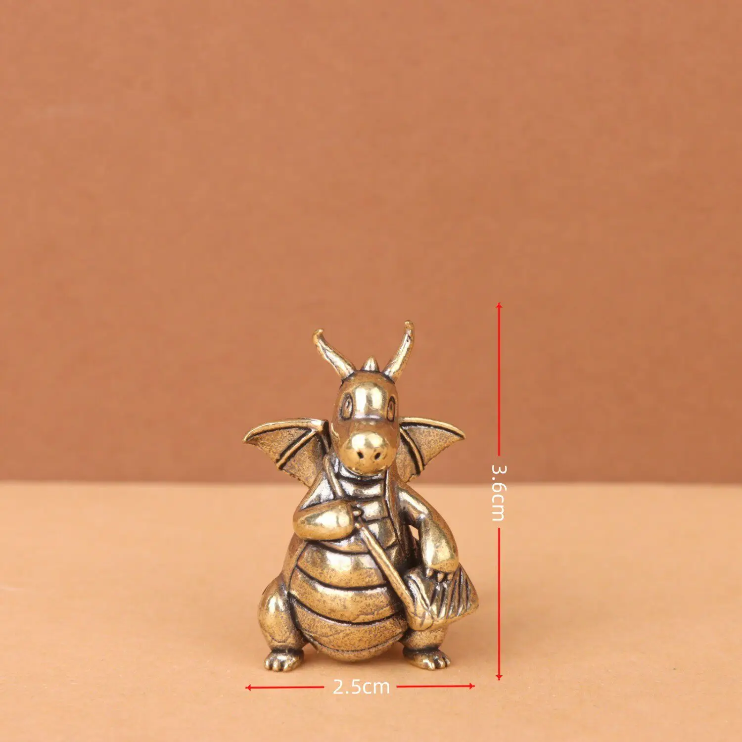 Pokémon Messingfigur Glurak Blastoise Dragonite Bulbasaur Brüllender Flugdrache Statue Tierfiguren Modell Dekoration Geschenk – Detail 4