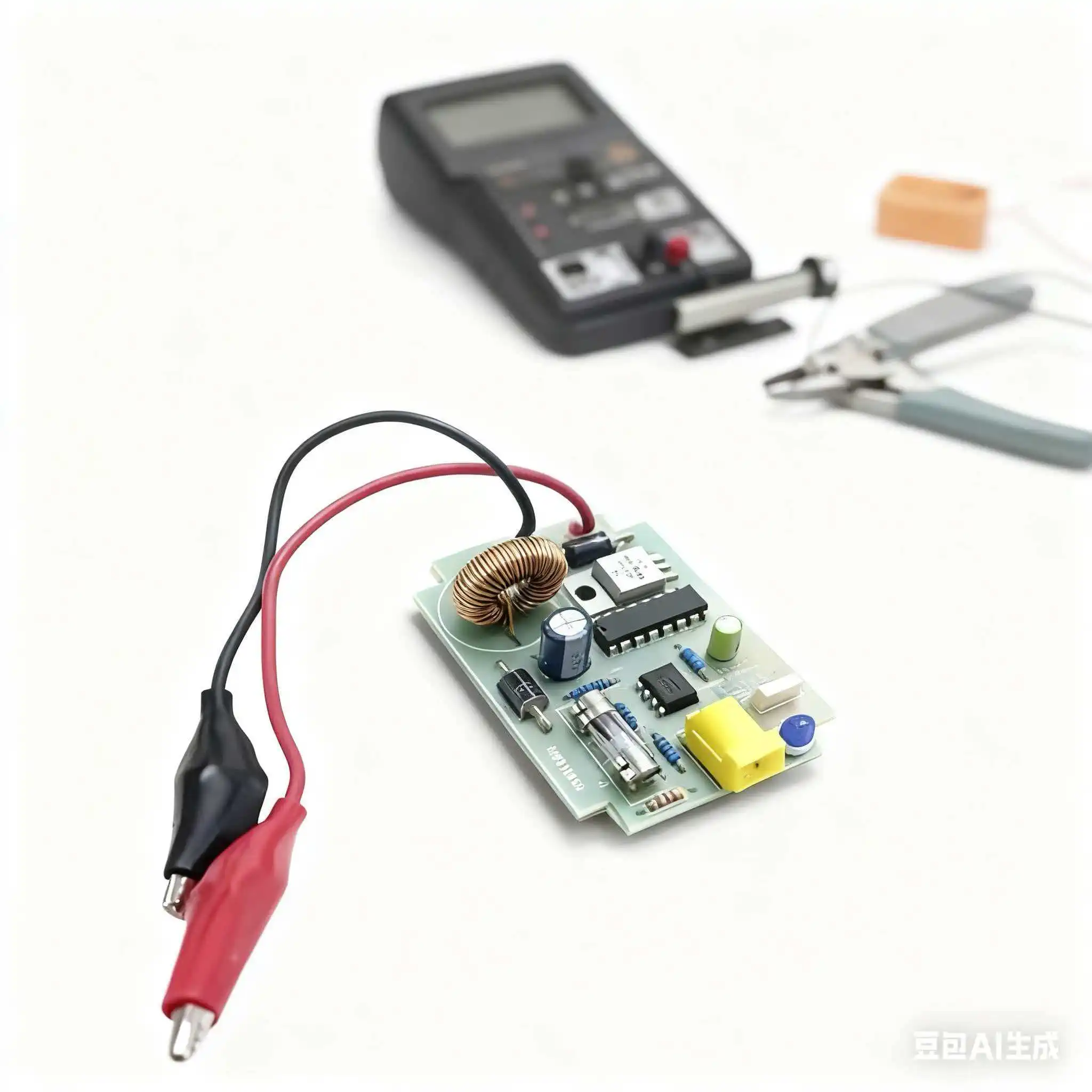 DéLongues ateur de chargeur de batterie au plomb assemblé, 7 à 30 ampères, 12 V