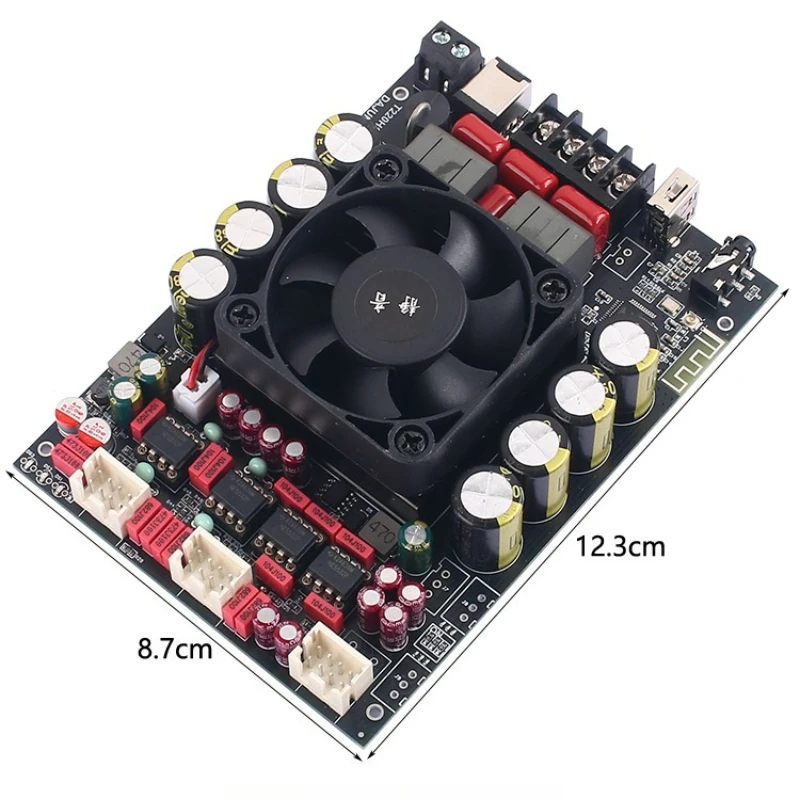 SOTAMIA TPA3251 블루투스 파워 앰프 보드 220W+220W 스테레오 2채널 HiFi 파워 앰프 클래스 D 파워 앰프