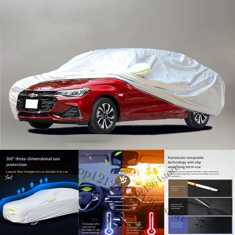 

For Chevrolet Cavalier 210T Car cover Exterior Car Cover Outdoor Protection Full Car Covers Waterproof