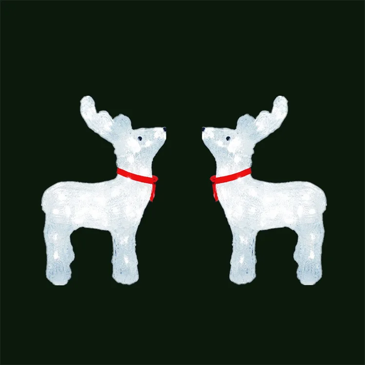 

Acrylic, Epoxy, Elk, Reindeer, Animals, Styling, Ornaments Toys, Commercial, Accessories