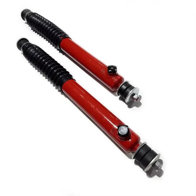 High qualityLC80  2 Inches  Adjustable   12 Levels Oil Shock Absorber  Red  4x4 Off-road