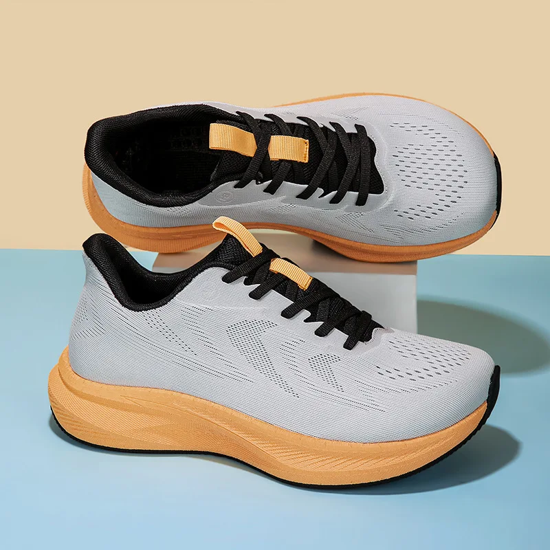 

Кроссовки мужские кроссовки баскетбольная обувь повседневные походные прогулочные амортизирующие роскошные весенне-летние сетчатые дышащие кроссовки