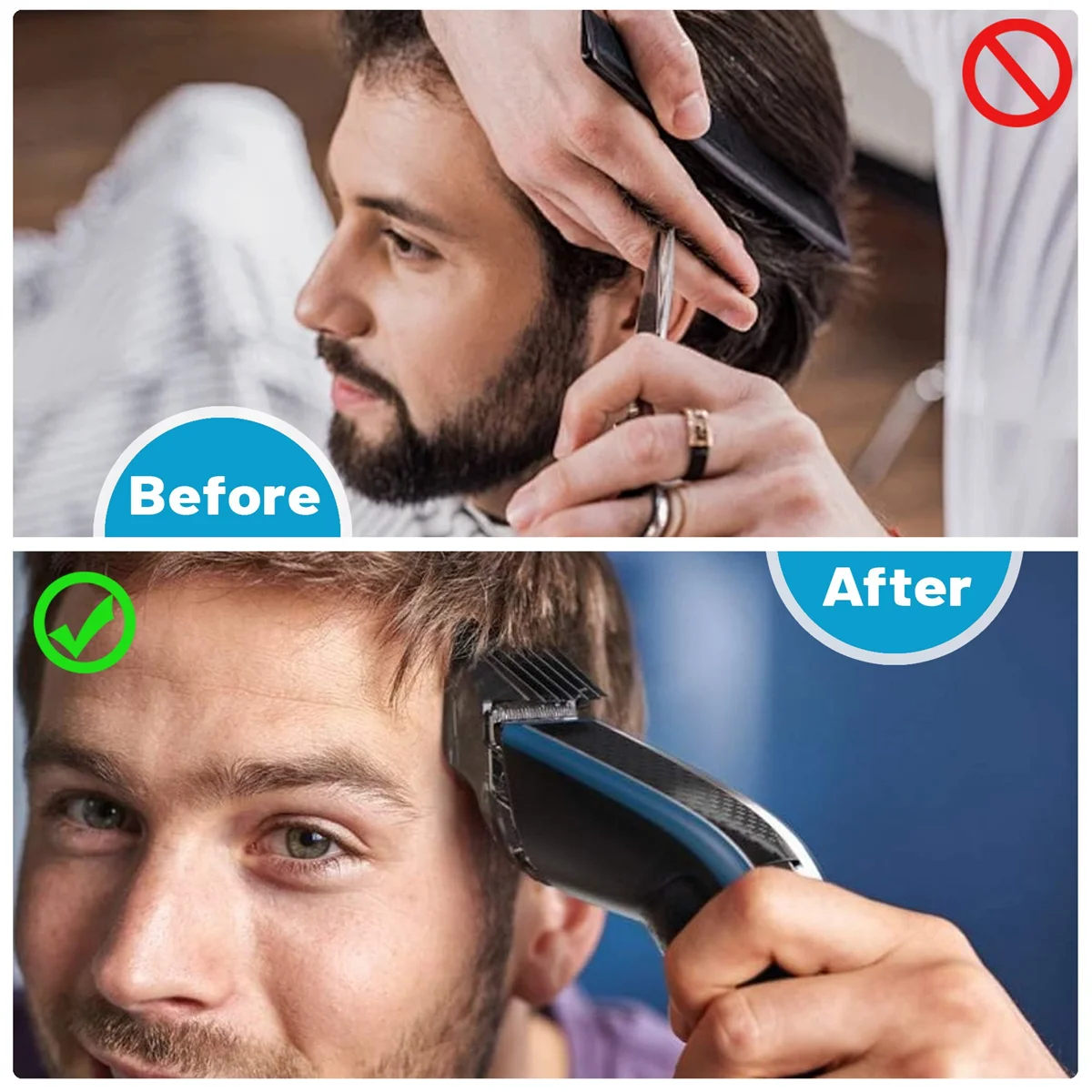 

Better Quality 3-15mm Hair Clipper Comb for Philips QC5510 QC5530 QC5550 QC5560 QC5570 QC5580 Hair Trimmer Replacement Comb