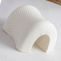 Sheng Bang Latex Massage Pillows for Sleeping Orthopedic Pillow Pure Natural Neck Latex Neck Pillow