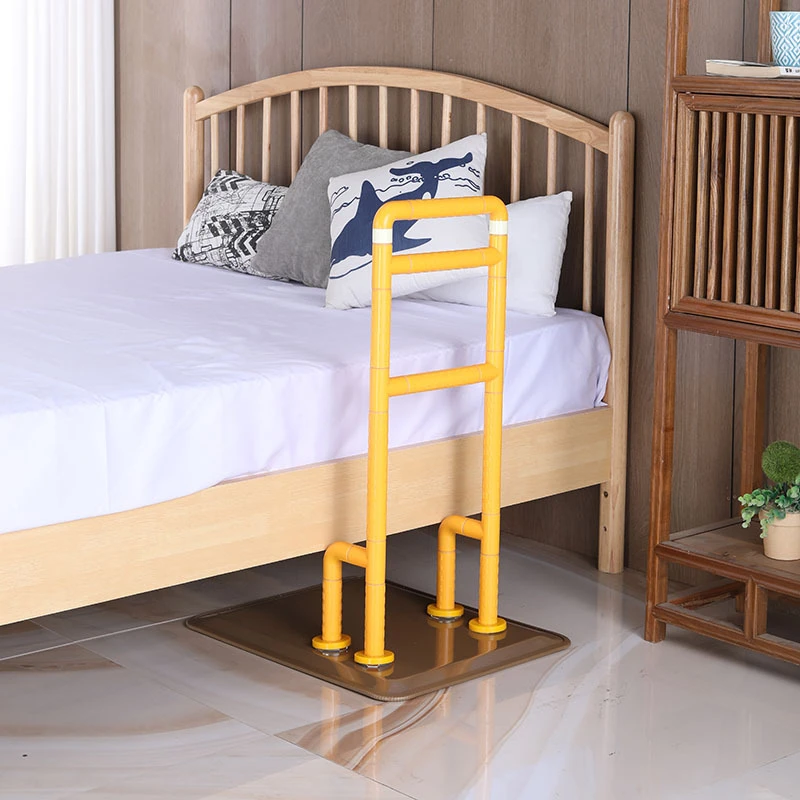 Removable non-adjustable handrail elderly pregnant women bedside booster frame stable non-slip bed handrail