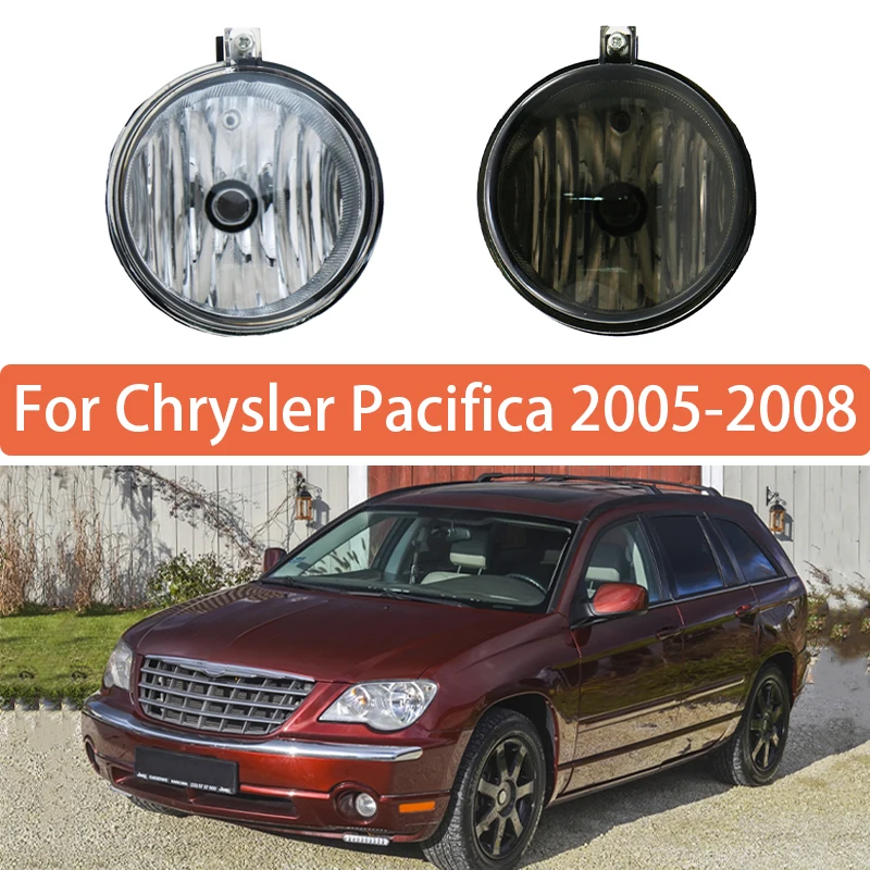 

Fog Lamp For Chrysler Pacifica 2005 2006 2007 2008 Front Bumper Anti Fog Light 4805857AA 4805857AB 04805857AA 04805857AB