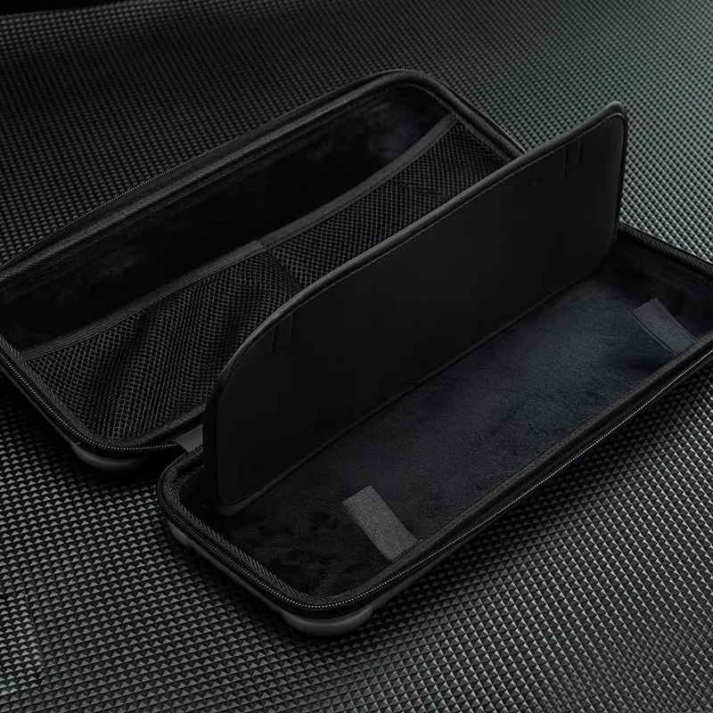 FBB Keyboard Storage Bag Large Capacity Mechanical Keyboard Hard Case Waterproof Travel Carrying Bag Fit 60/75/80/98/100%