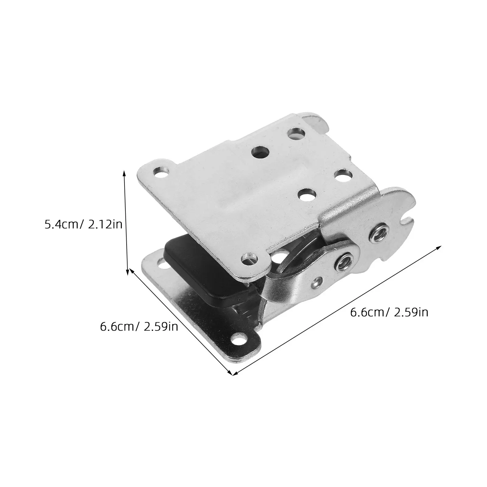 Heavy Duty Folding Hinges 4Pcs Self-Locking Brackets for Furniture, Table, Bed, Cabinet & Wardrobe Support