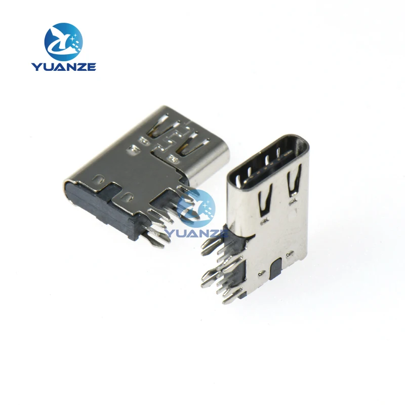 10Pcs 6P TYPE-C Sid…