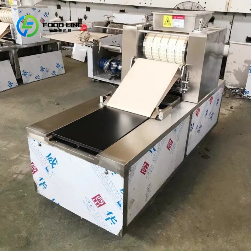 Customized Commercial Cookie Forming Machine Stainless Steel High Efficiency Roller Machine For Bakery Biscuit Production