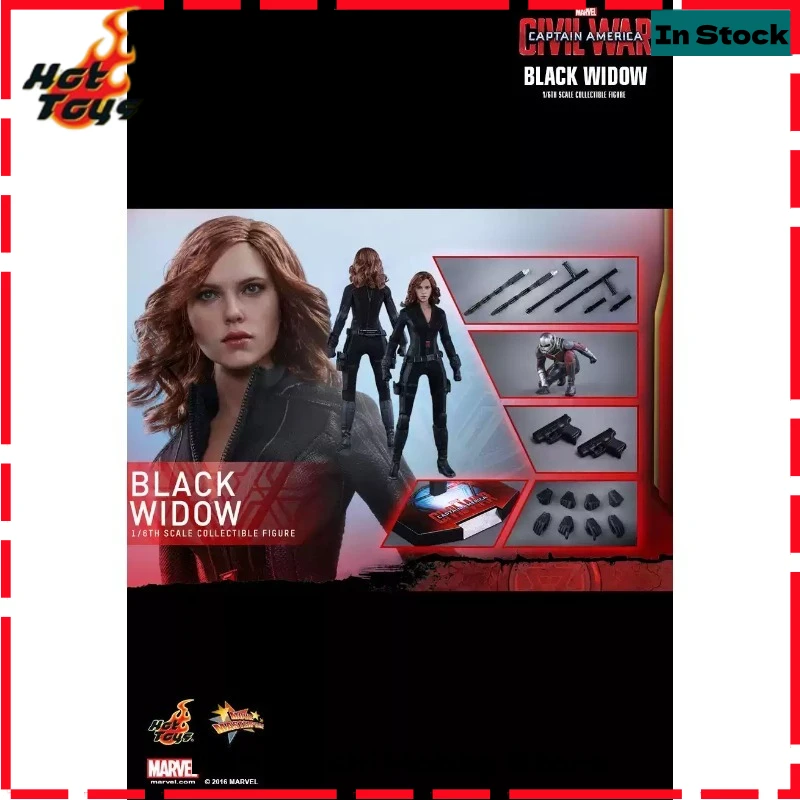 

Brand New in Stock Hot Toys MMS365 Black Widow 5.0 Captain America Civil War 1/6 Marvel Collectible Figure