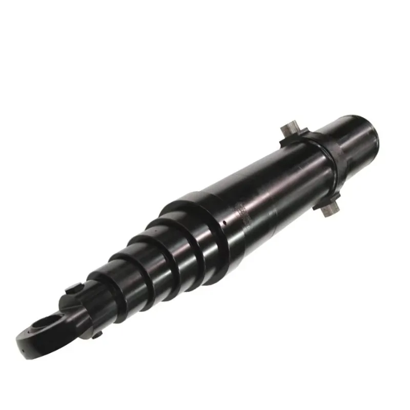 

double-acting telescopic multi-stage hydraulic cylinder