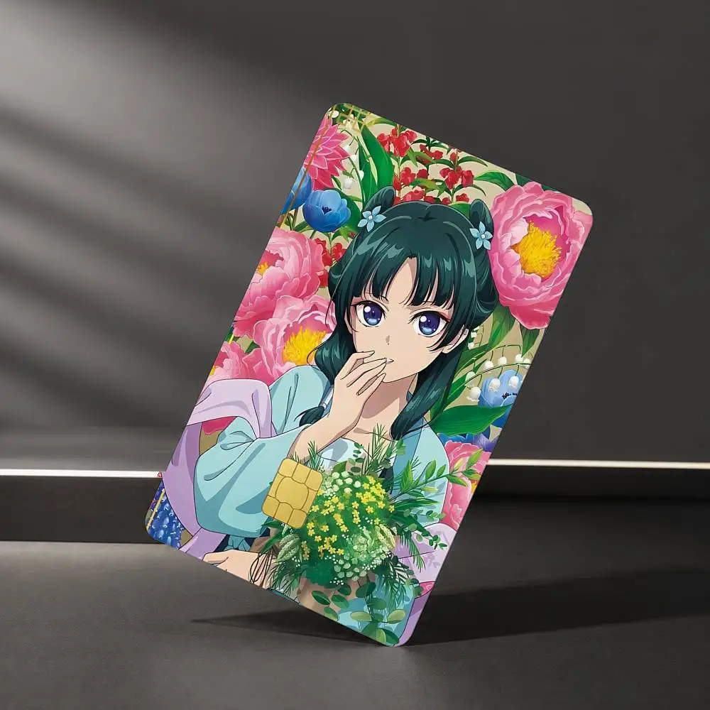 The Apothecary Diaries Maomao Sticker Film Tape Skin for Credit Card Debit Card Waterproof Stickers