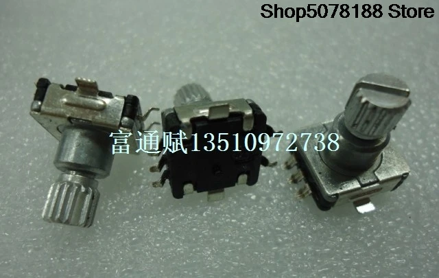 Codificador de chip Sunway EC11-30 bit con código de interruptor longitud del eje 11KQ