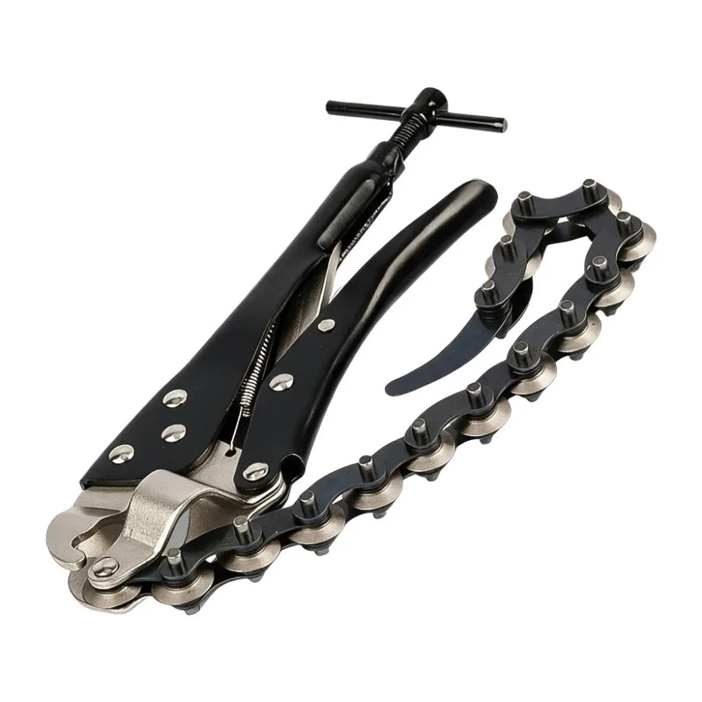 For Automobile Exhaust Pipe Cutting Pliers Chain Cutter Three Way Catalytic Pipe Modification Copper Aluminum Pipe Cutting