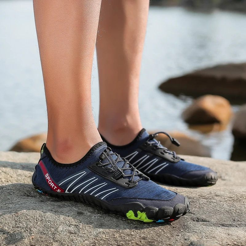 Waterschoenen Mannen Vrouwen Volwassen Sneldrogende Aqua Sok Op Blote Voeten Voor Strand Zwemmen Rivier Zwembad Meer Wandelen Kajakken Surfen