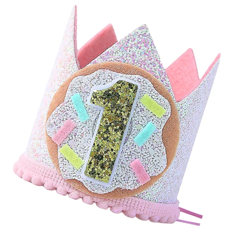 Festival Baby First Birthday Hat Comfortable Party Hat for Toddlers Dropshipping