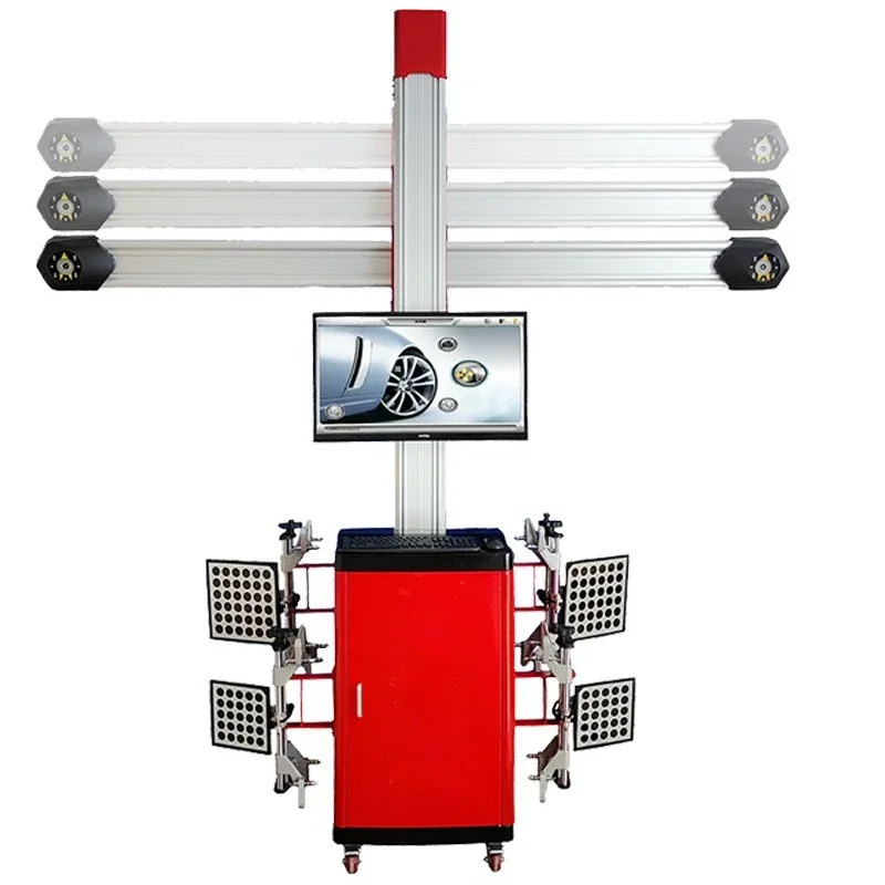 

Four wheel aligner 3d four wheel aligner, lift four wheel aligner full set