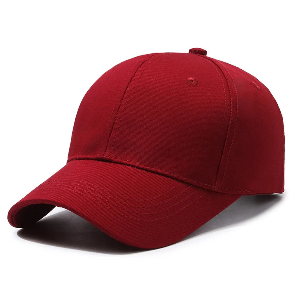 Baseballkappen, Schwarz, für Herren und Damen, Sportkappe, verstellbare Baseballkappe aus Baumwolle, lässige Sommermütze