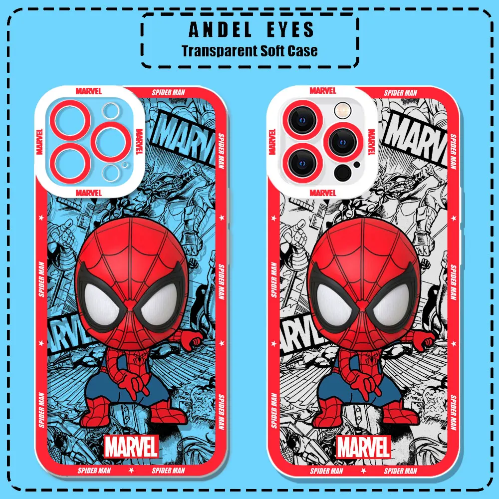 Cartoon Marvel Spiderman Deadpool Groot Case For Samsung Galaxy A55 A54 A53 A52 A52S A72 A71 A35 A34 A32 A31 A25 A24 A23 Cover