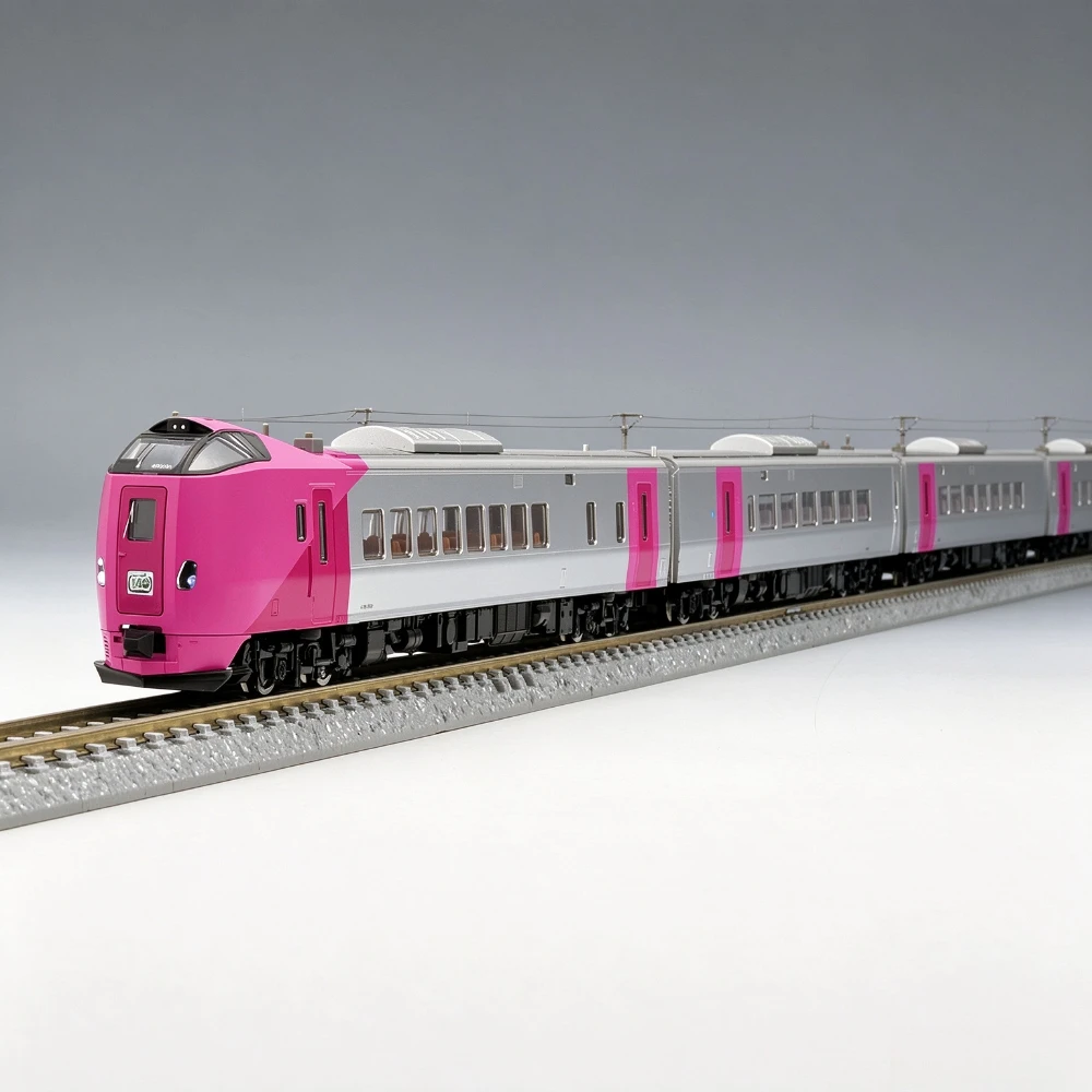 TOMIX N 1/160 Train Model KiHa261‑5000 Series Limited Express Diesel Multiple Unit 5 Car Set 98434 Adult Hobby Collection Gift