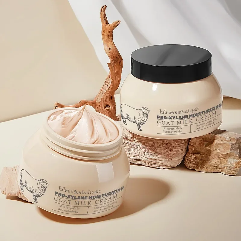 Han Lun Meiyu Bose Goat Milk Cream Moisturizing Water Drops Celebrity Favorite Burst Style Net Hot Beauty Skin Care