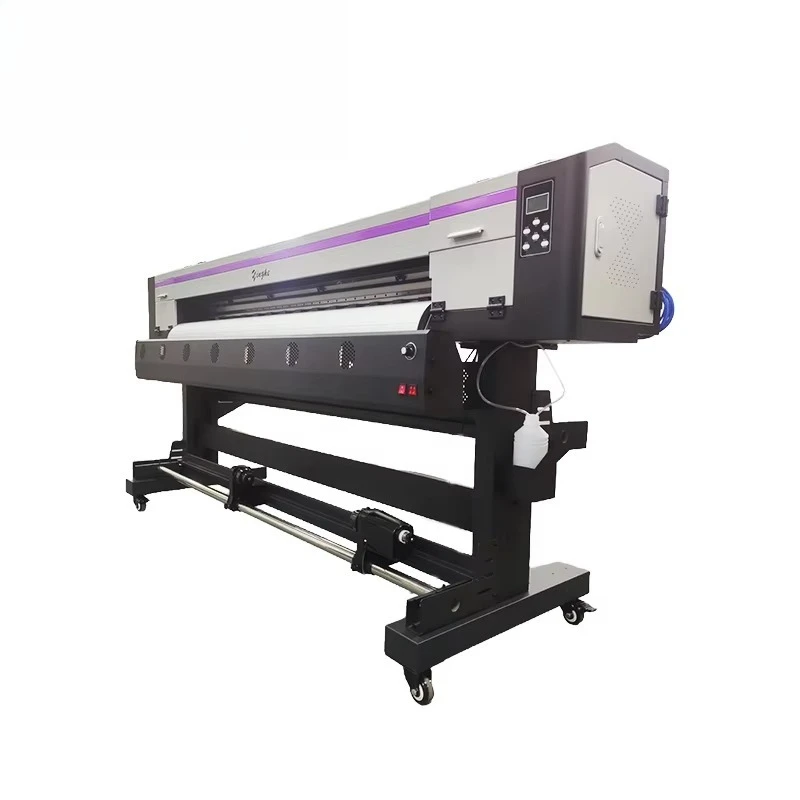1.8M 6ft Eco Solvent Inkjet Printer Yinghe I1600/XP600/I3200 Roll-to-Roll Flex Banners Vinyl Stickers Printing Customized