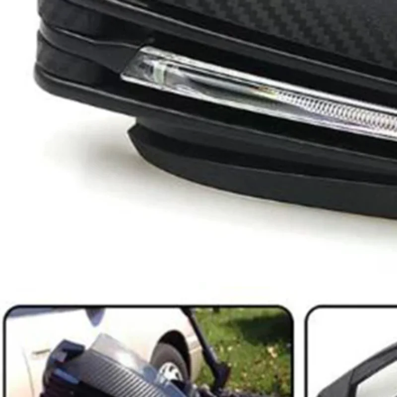 

2X Universal Motorcycle Hand Guard Handlebar Wind Protector Handguard LED Light