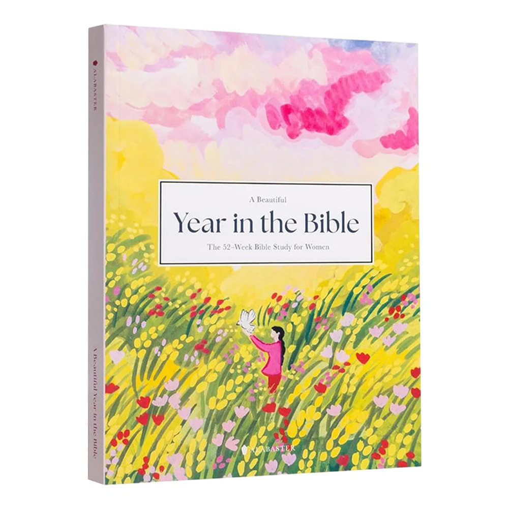 A Beautiful Year in The Bible The 52-Week Bible Study for Women Paper Book Bible Study Book Study Bible for Women Paperback