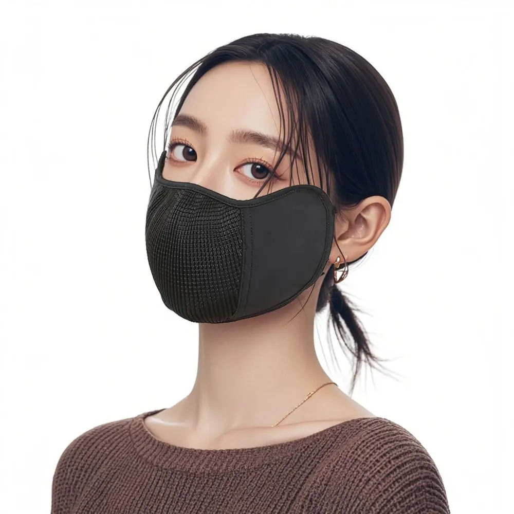 قابل للتعديل UPF200 + قناع الحرير الجليدي الأشعة فوق البنفسجية حماية العين غطاء الوجه الصيف واقية من الشمس الحجاب الوجه جيني قناع المشي لمسافات طويلة