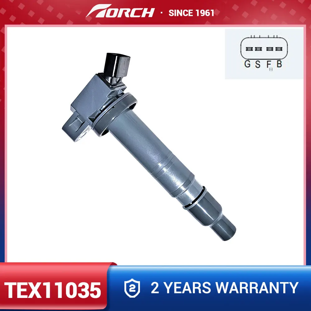 

Замена фонаря катушки зажигания TEX11035 для Toyota 90919-02248 90919-A2001 90919-C2006 90919-A2006 90919-02247 90919-C2002 UF495