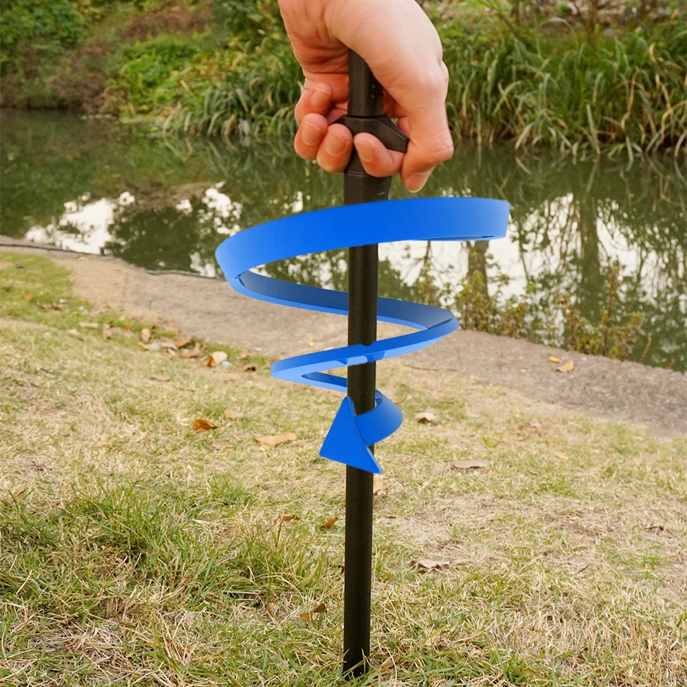 Hirisi 1pcs Carp Fishing Bank Sticks Aluminium Telescopic Banksticks Fishing Rod Pod Support Fishing Accessories
