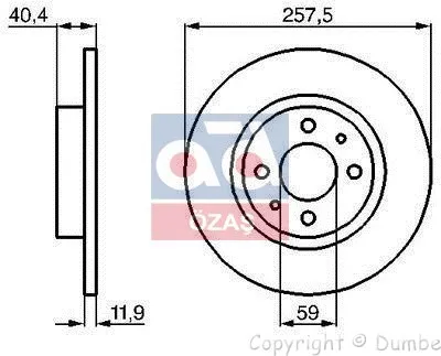 Store code: 986478343 for DISK ON (AD) TEMPRA.SW-MRA-MRA-BRV 1.6 + ABS