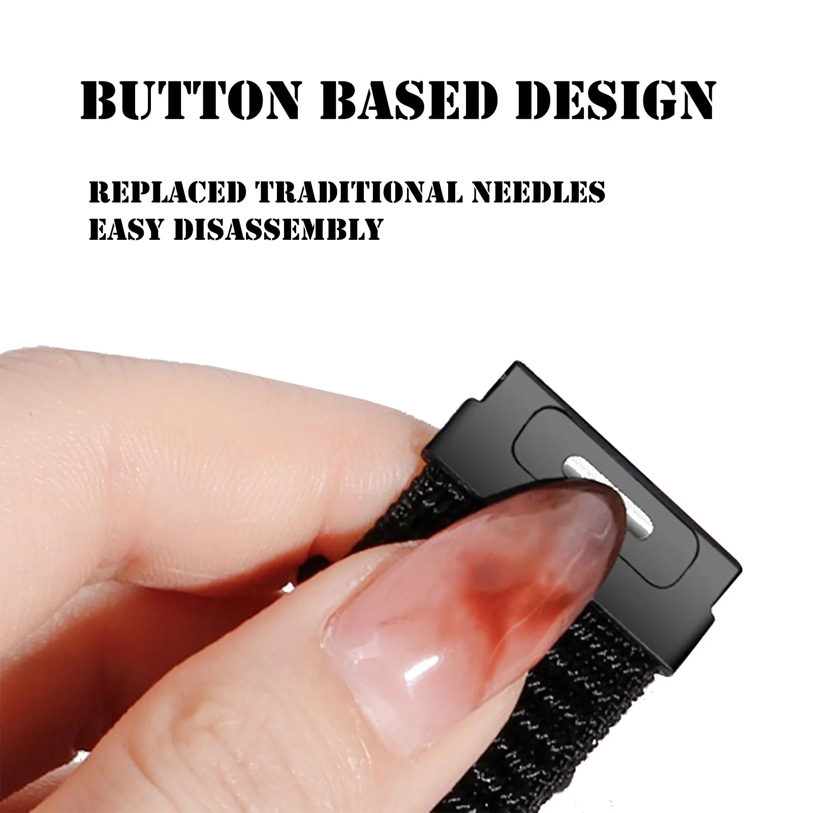 Nylon Bands for Amazfit T-Rex/T-Rex Pro/T-Rex 2/T-Rex Ultra with Velcro and Snap fastener