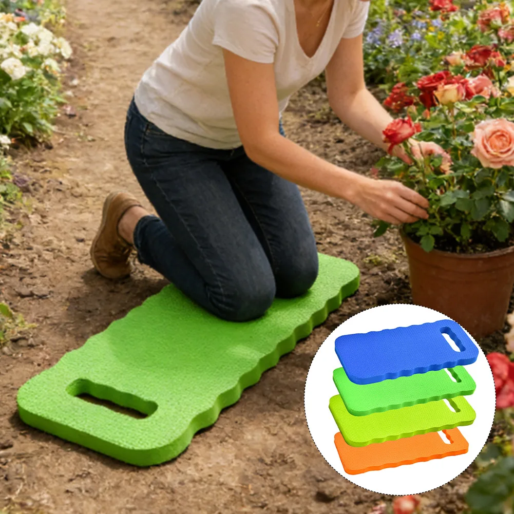 40*17.5*2cm Garden Kneeling Pad Knee Mat Waterproof Foam Knee Pads For Gardening Cleaning,Baby Bath,Yoga,Praying And Exercise