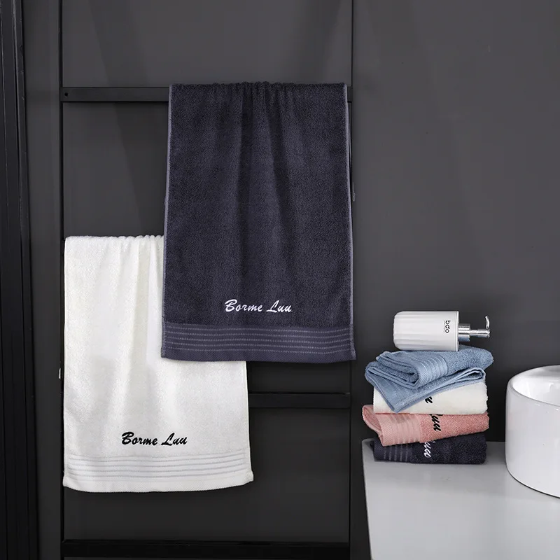 1/4/6pcs Bamboo Fiber Towels Set Home Bath Towels for Adults Face Towel Thick Luxury Bathroom Towels Antibacterial Towels