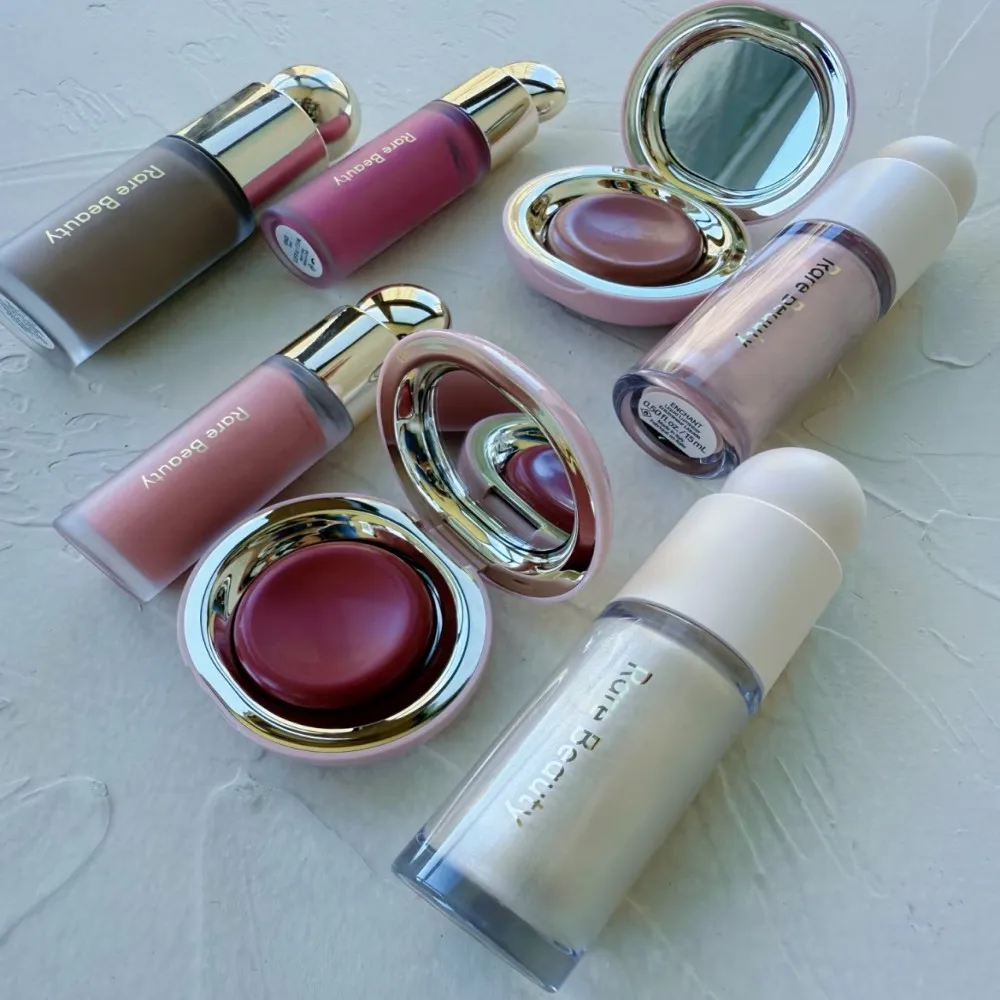 Rara bellezza Rossetto Fard Crema Occhi Fard liquido Impermeabile Mositure Contorno viso Ombra Fard Fard liquido Trucco grassoccio